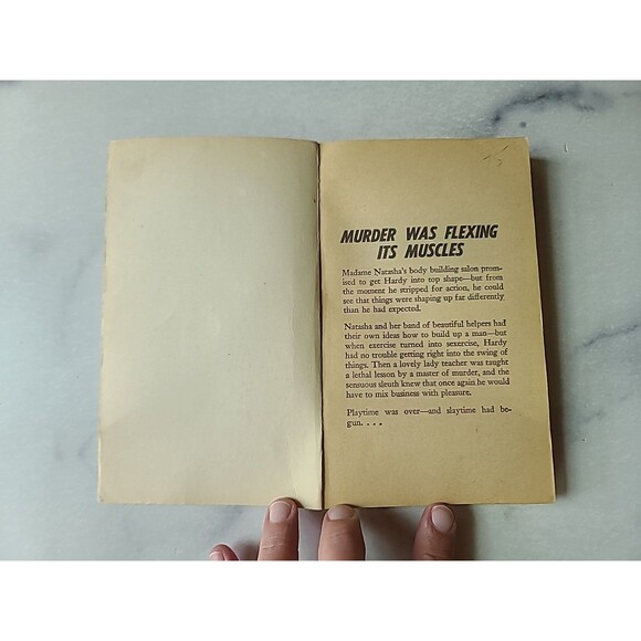 Hardy Hung Up To Die By Martin Meyers Paperback - Picture 2 of 10